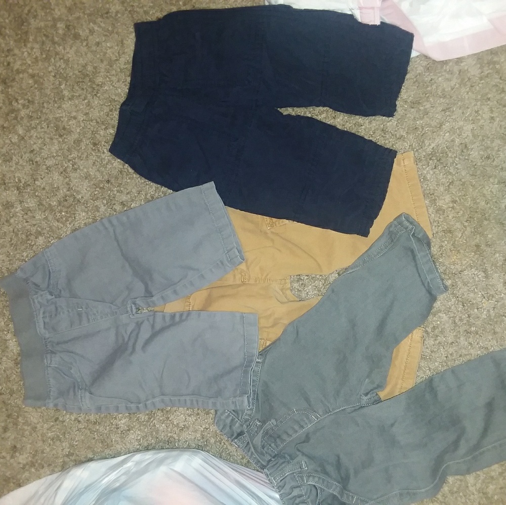 Infant boys pants lot